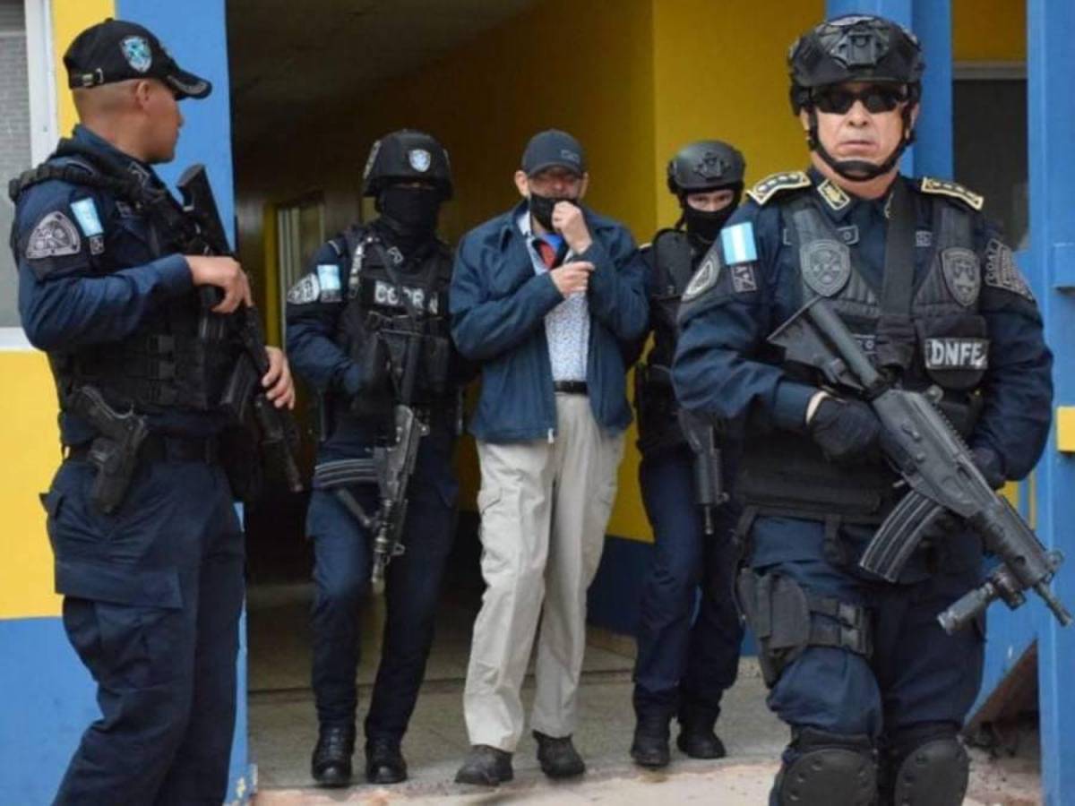 Prisión preventiva para Roberto Cosenza tras ser extraditado a Estados Unidos