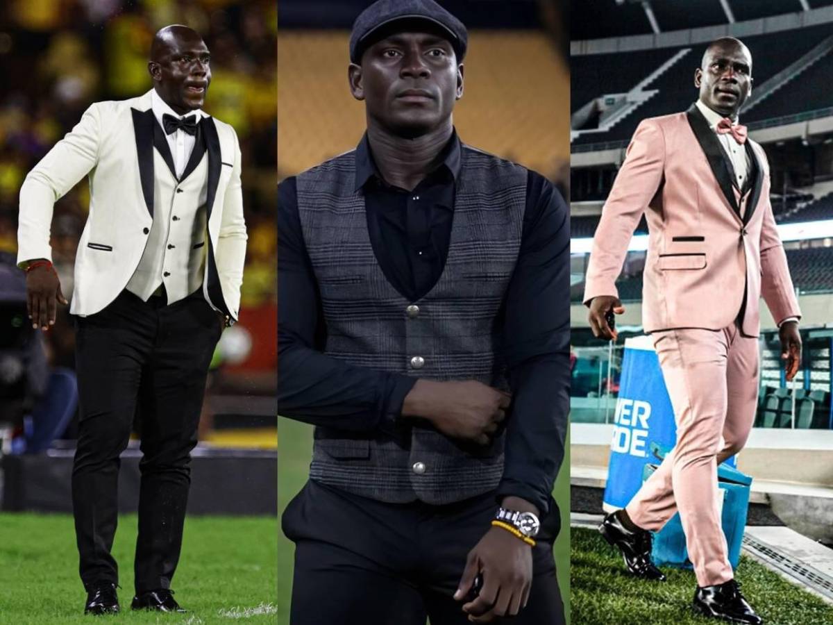 Los looks más icónicos de Segundo Castillo, DT del Barcelona de Ecuador