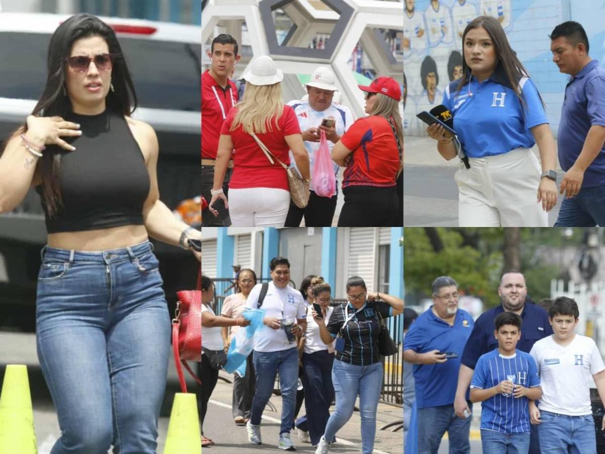 Honduras vs Costa Rica: Lindas chicas cautivan y ticos invaden SPS para partido de eliminatoria