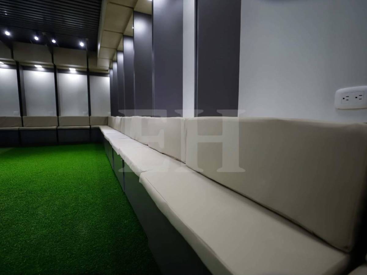 Son una belleza: Así están quedando los camerinos del remodelado estadio Juan Ramón Brevé