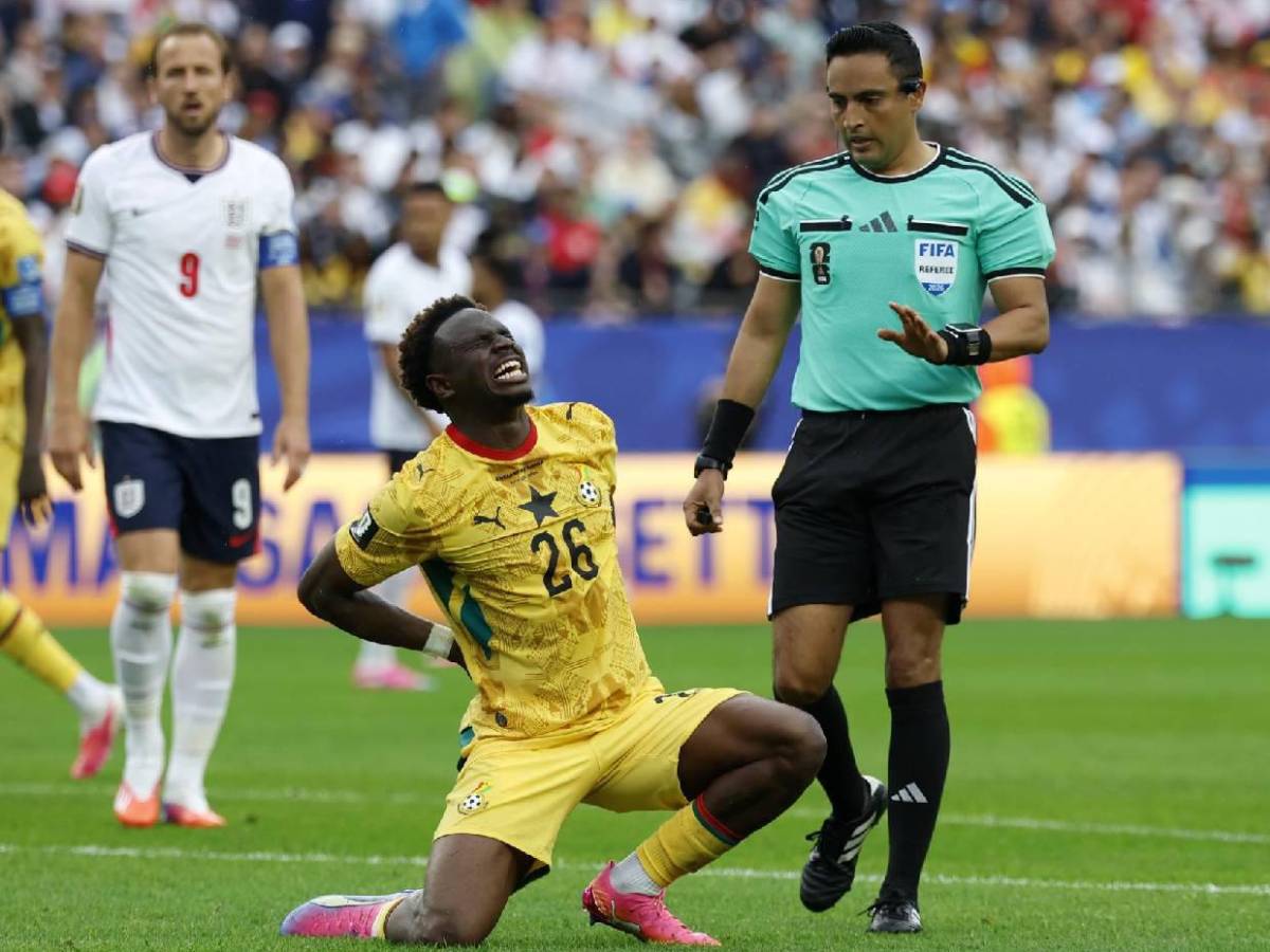 Árbitro hondureño Said Martínez rompe histórico récord en el Mundial 2026: Misterchip confirma
