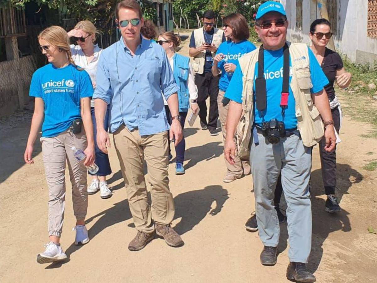 Héctor Espinal, un símbolo de lucha a favor de la niñez de Honduras