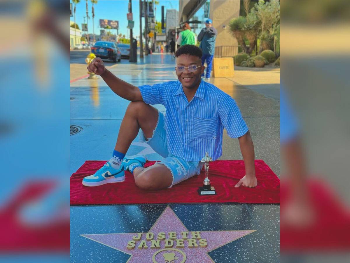 “No es mi color de piel, es lo que transmito”: Joseth Sanders, el hondureño que brilla en TikTok