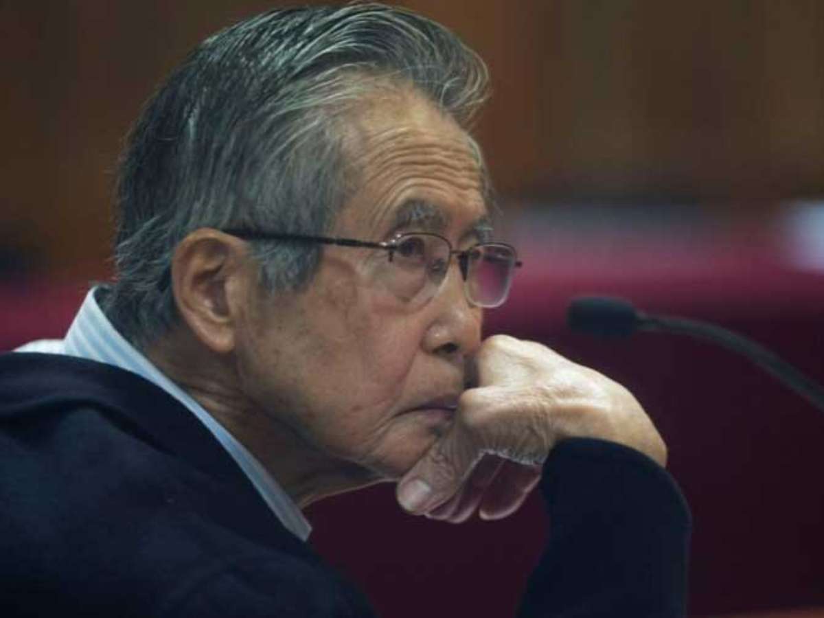 Expresidente Fujimori a juicio por homicidio de campesinos en Perú