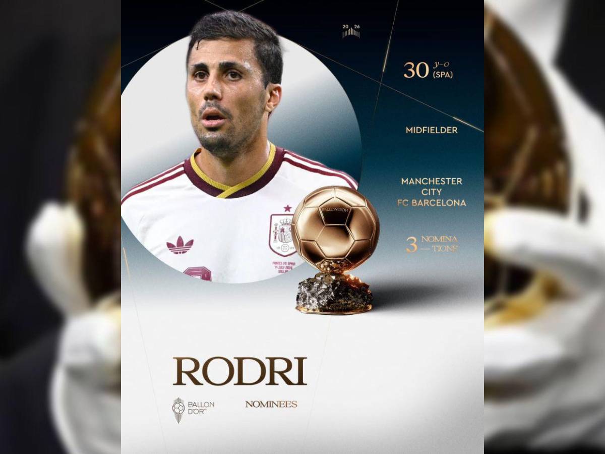 ¿Sorpresas? Estos son los 30 futbolistas nominados al Balón de Oro 2026