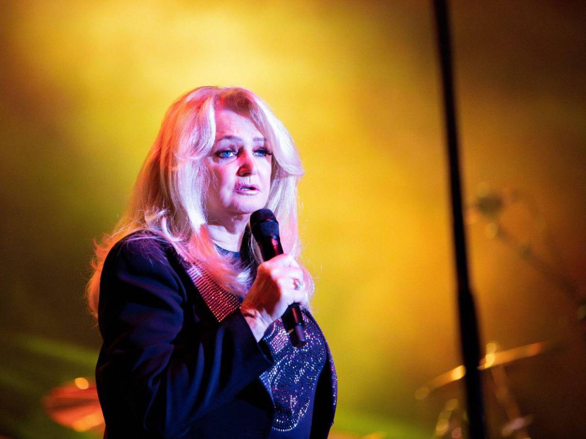 Bonnie Tyler: una estrella mundial que encontró refugio en el Algarve, Portugal