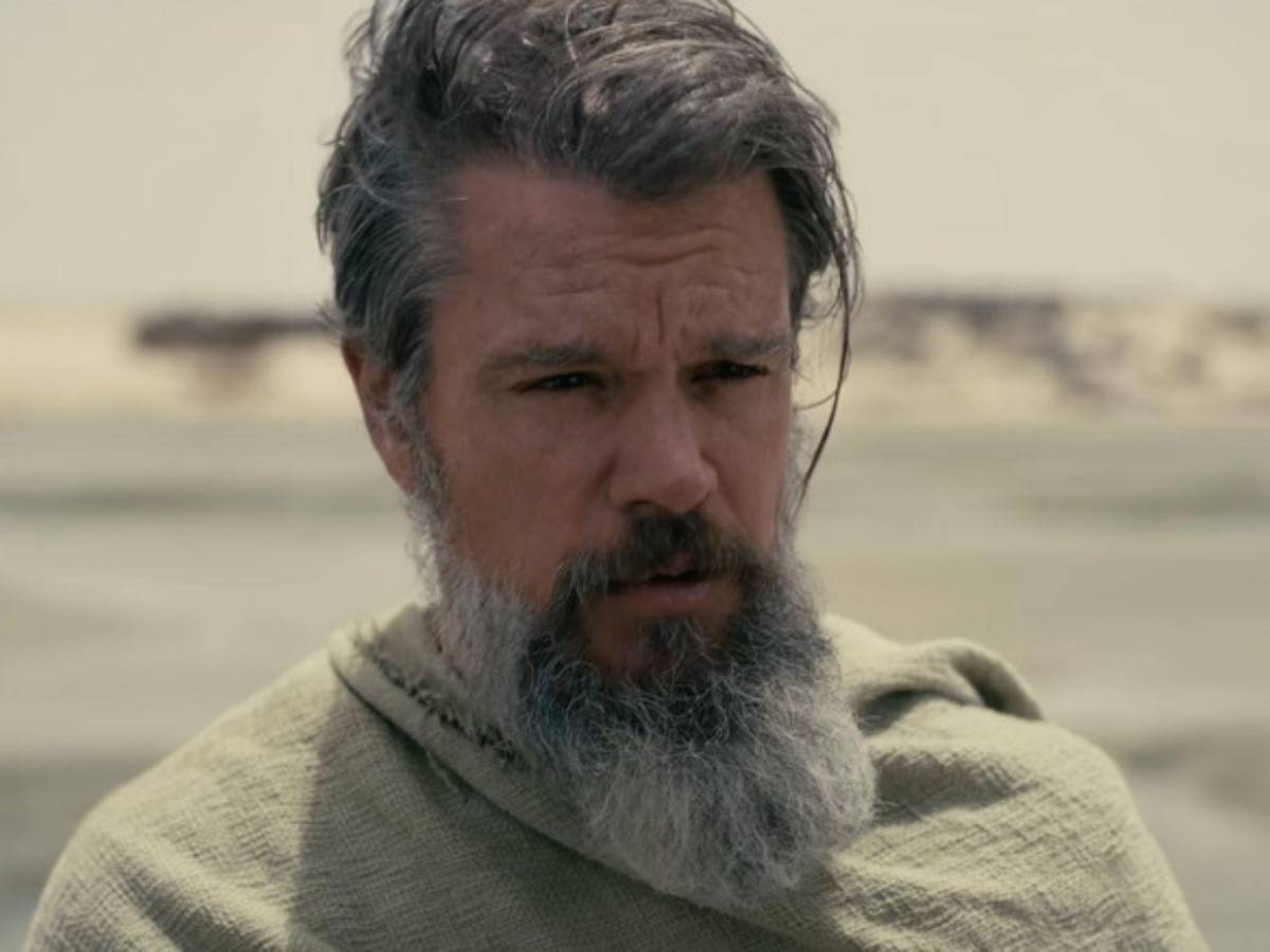 Matt Damon revela el extremo sacrificio físico que hizo para La Odisea