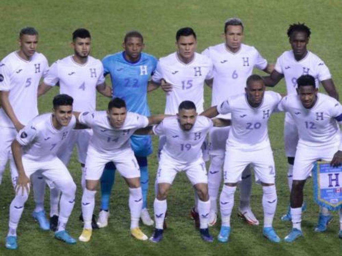 Selección de Honduras oficializa lista de 24 convocados para amistosos ante Venezuela y Barbados