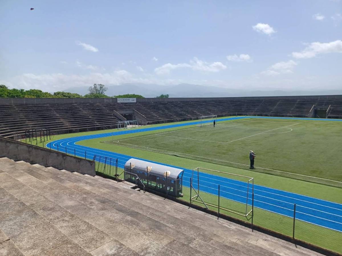 Así es el estadio Roberto Suazo Córdoba de La Paz, recinto que usará Génesis-Policía Nacional
