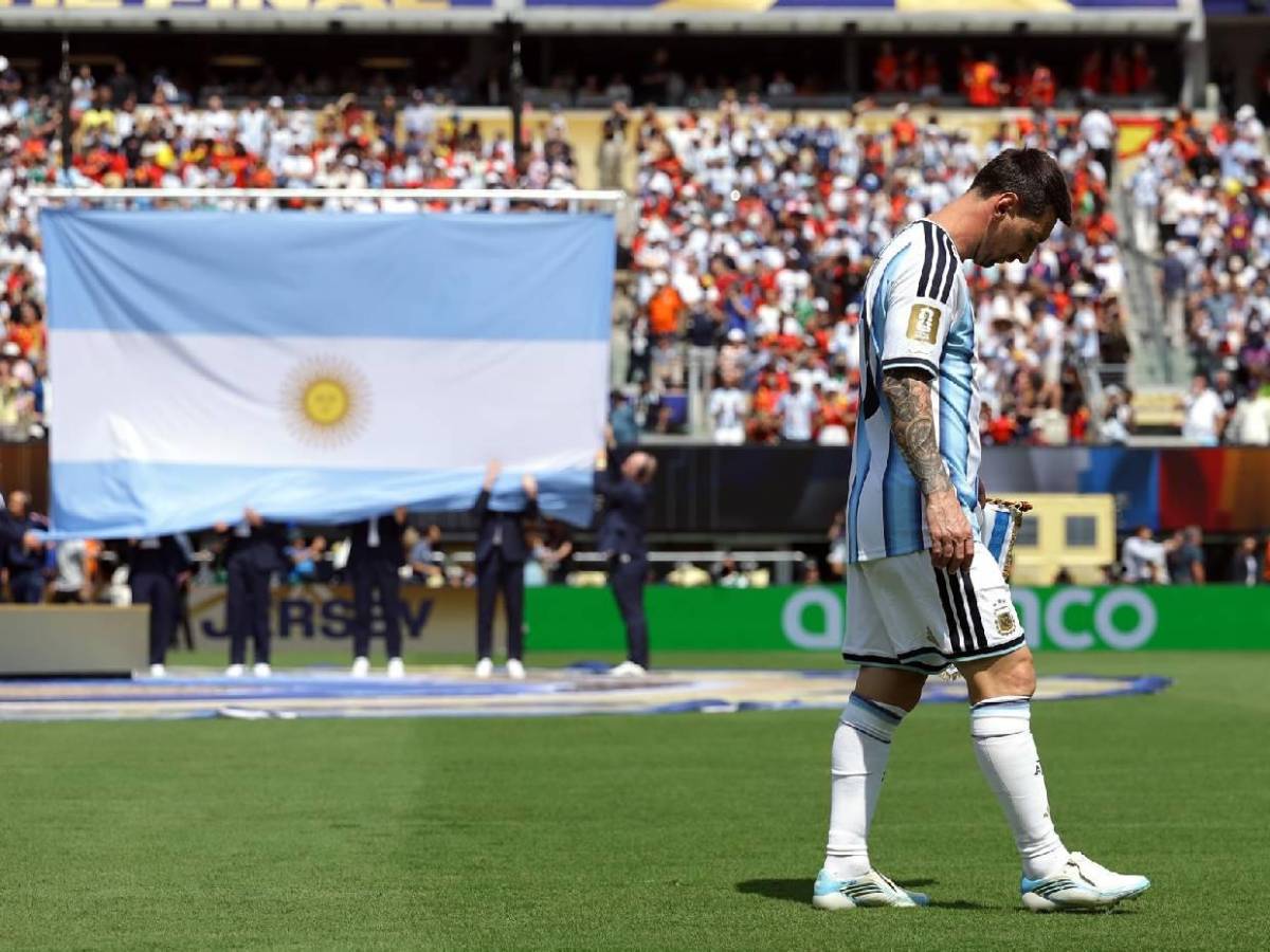 Messi toma decisión sobre su futuro en la selección de Argentina tras perder Mundial 2026