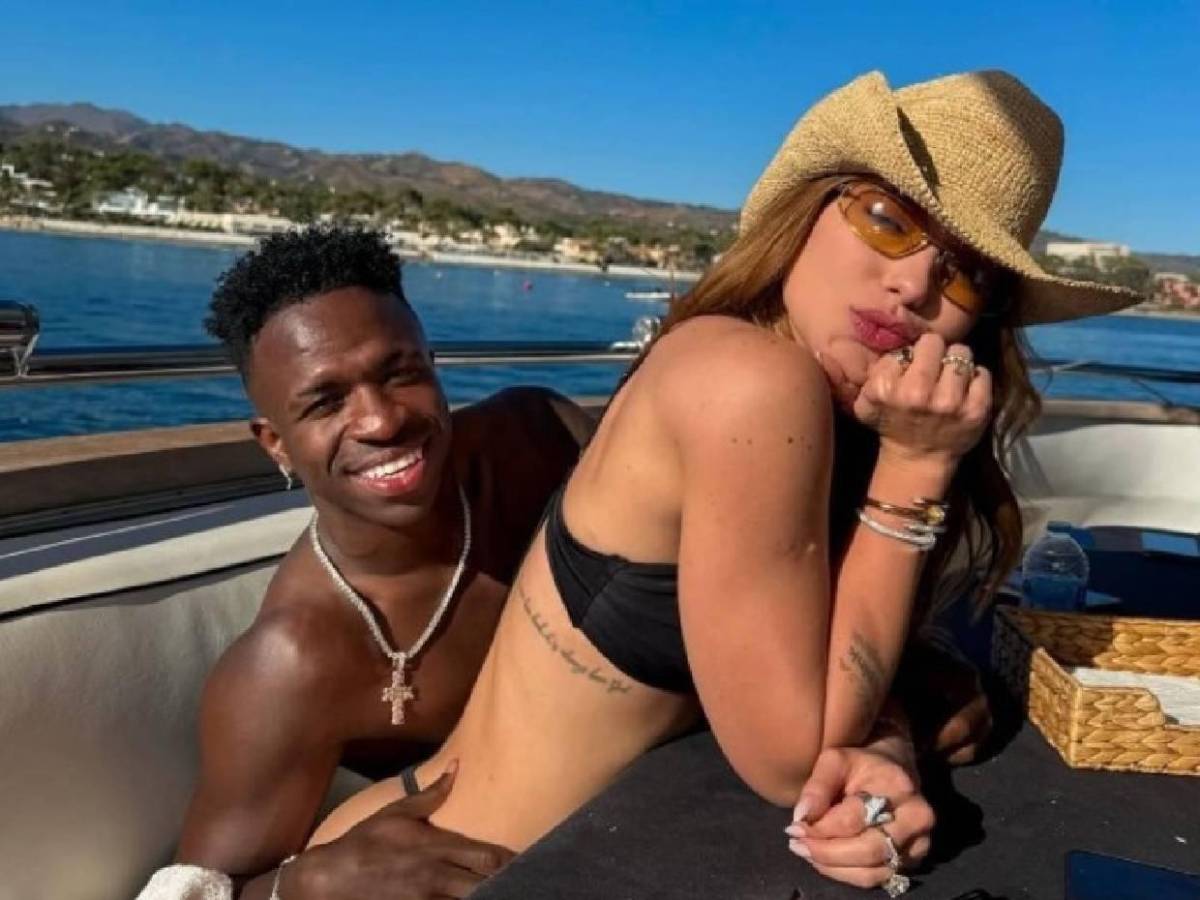 Novia de Vinicius Jr. es captada con otro hombre: las imágenes que desatan polémica en redes