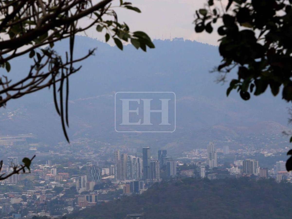 FOTOS: Tegucigalpa está bajo una densa bruma