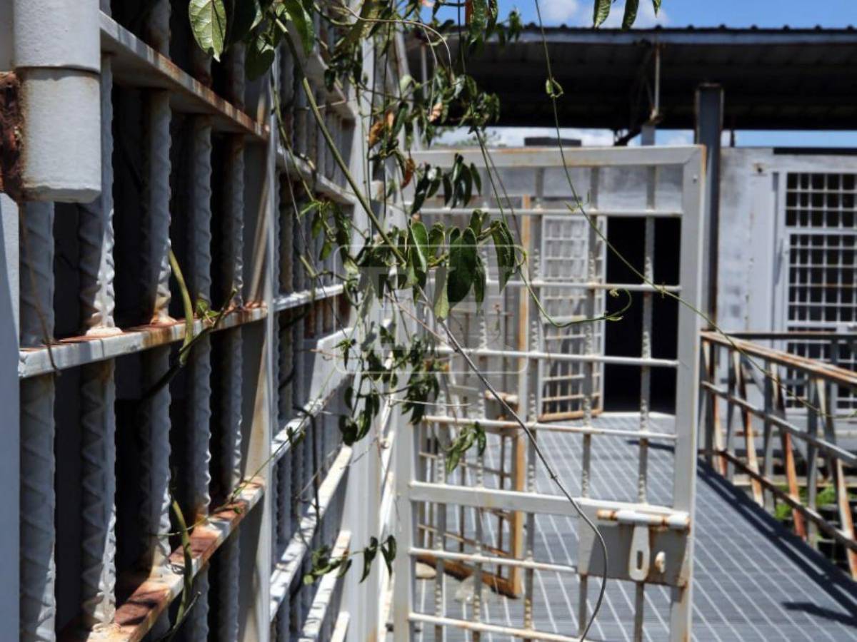 Óxido y olvido: un recorrido por los módulos de la cárcel de Naco