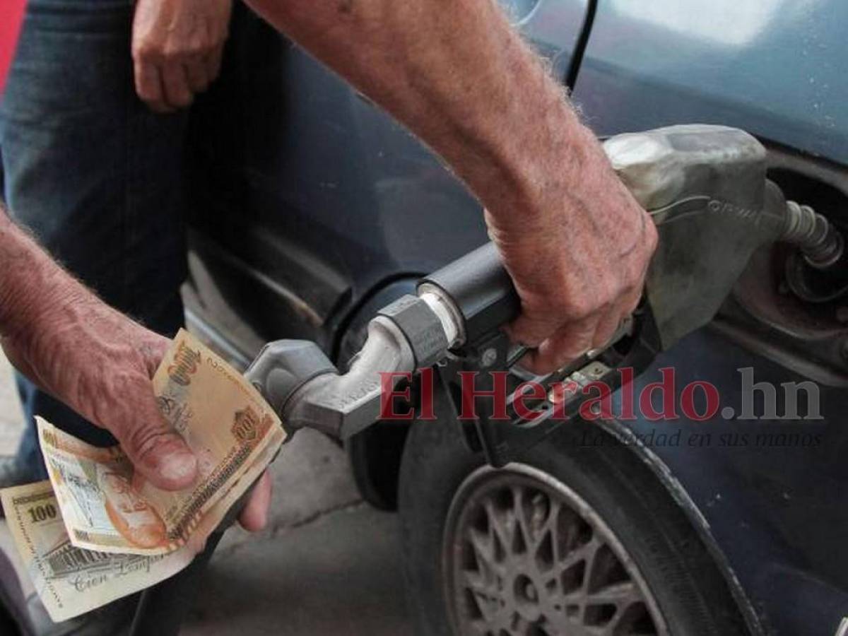 Por tercera semana consecutiva bajan los precios de los combustibles en Honduras