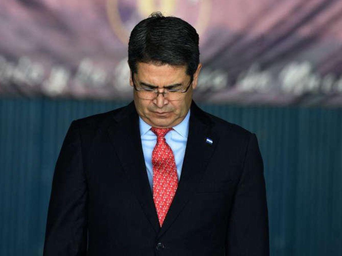 Juan Orlando Hernández en audio:  “Sé que mi Dios me hará justicia tarde o temprano”