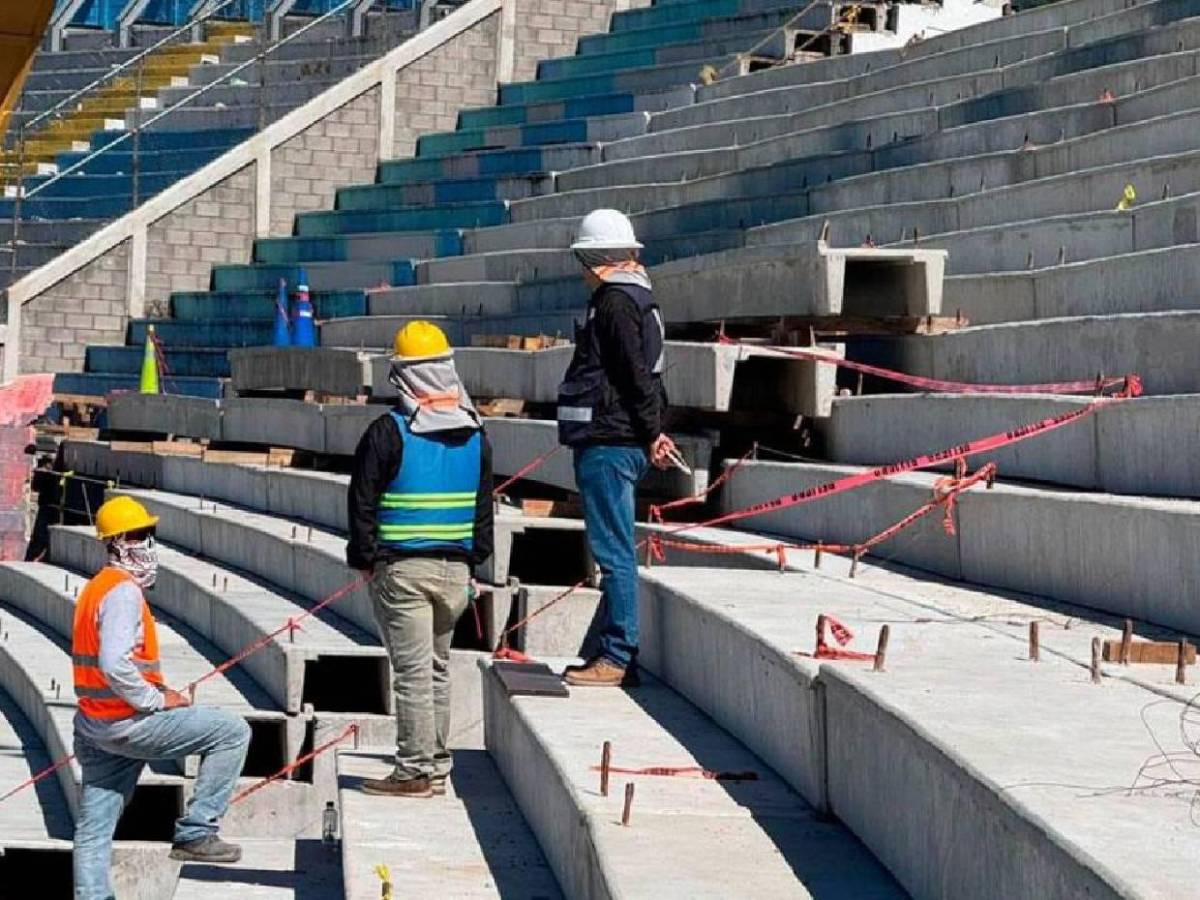 Así avanzan los trabajos en el estadio Nacional: Fecha de inauguración y cómo quedará