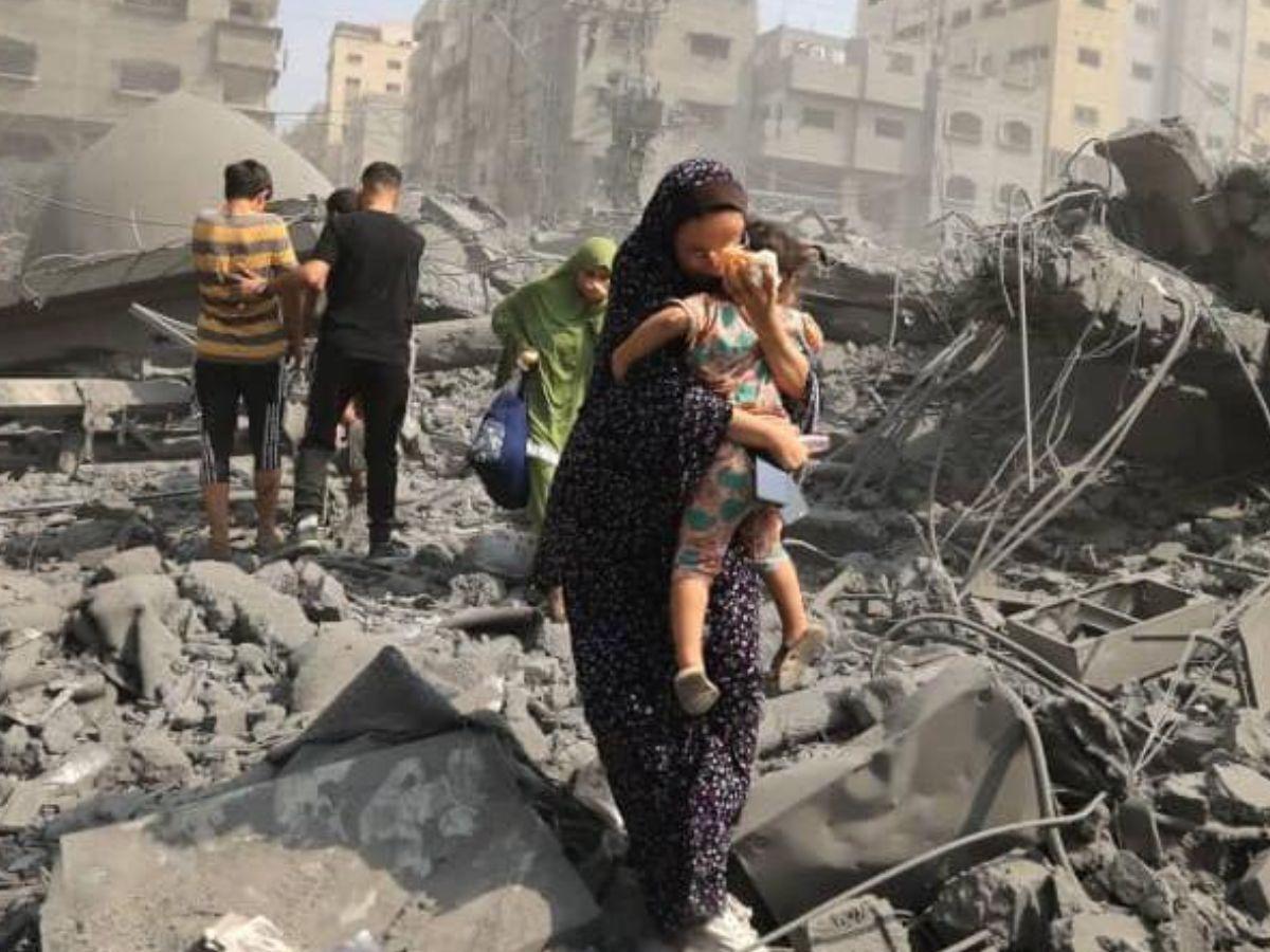 EEUU insta a Hamás a aceptar un cese al fuego con Israel en la Franja de Gaza