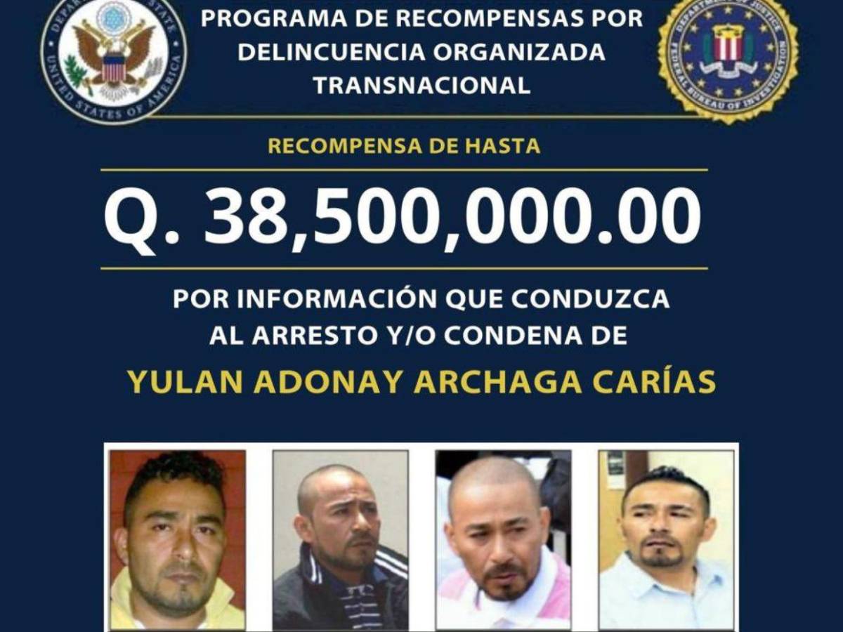 Estados Unidos intensifica búsqueda de El Porky en Guatemala