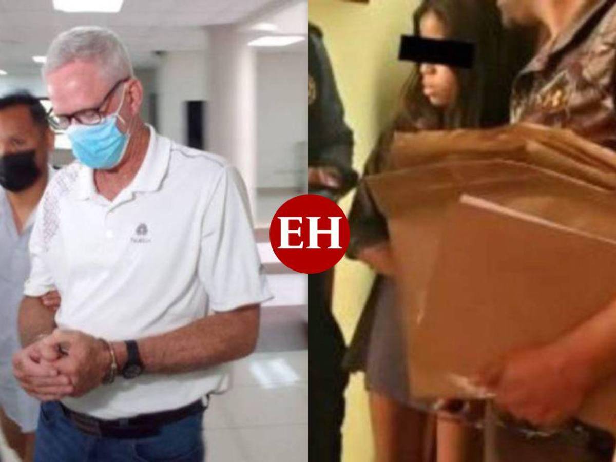 Menor encontrada en Roatán tenía intimidad con estadounidense desde hace seis meses, según el MP