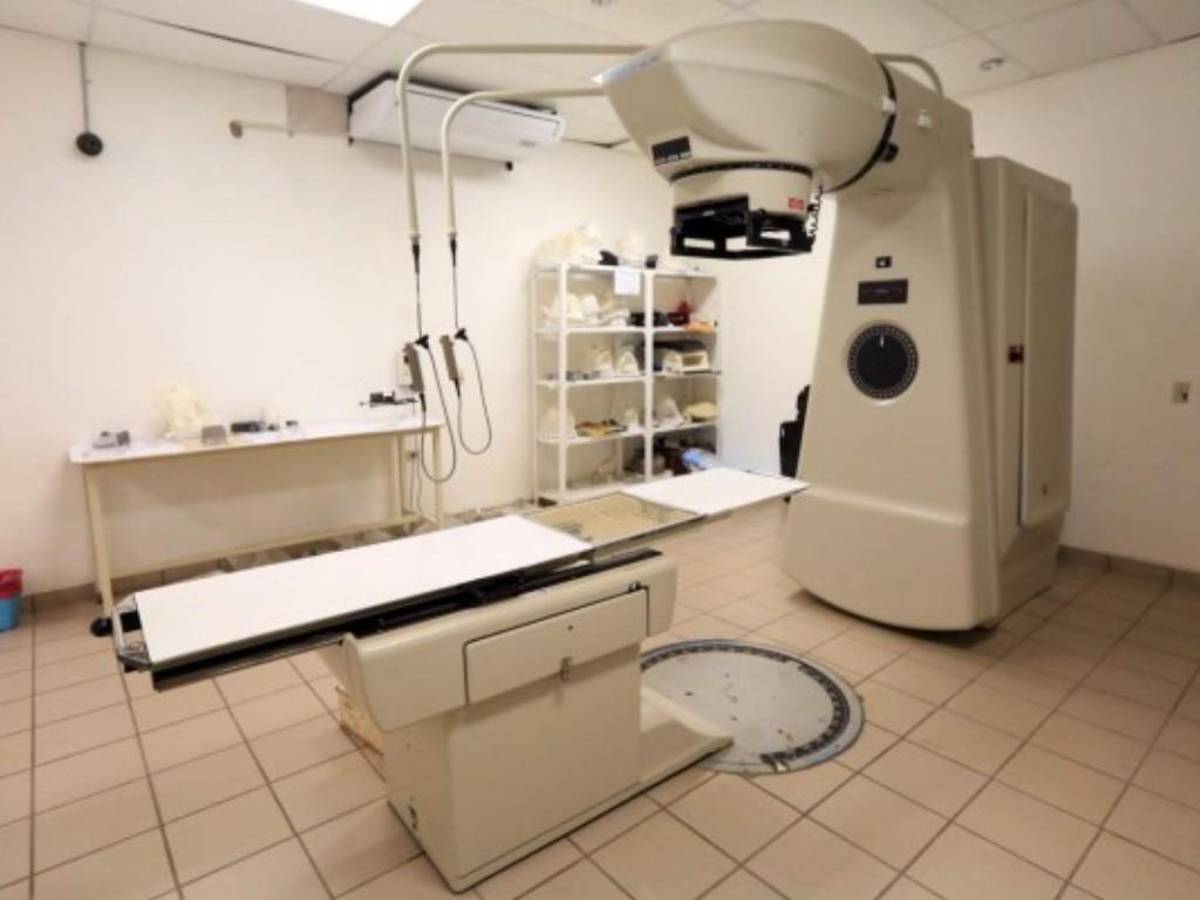 San Felipe adquirirá máquinas para evitar que pacientes con cáncer gasten miles de lempiras en yodoterapias