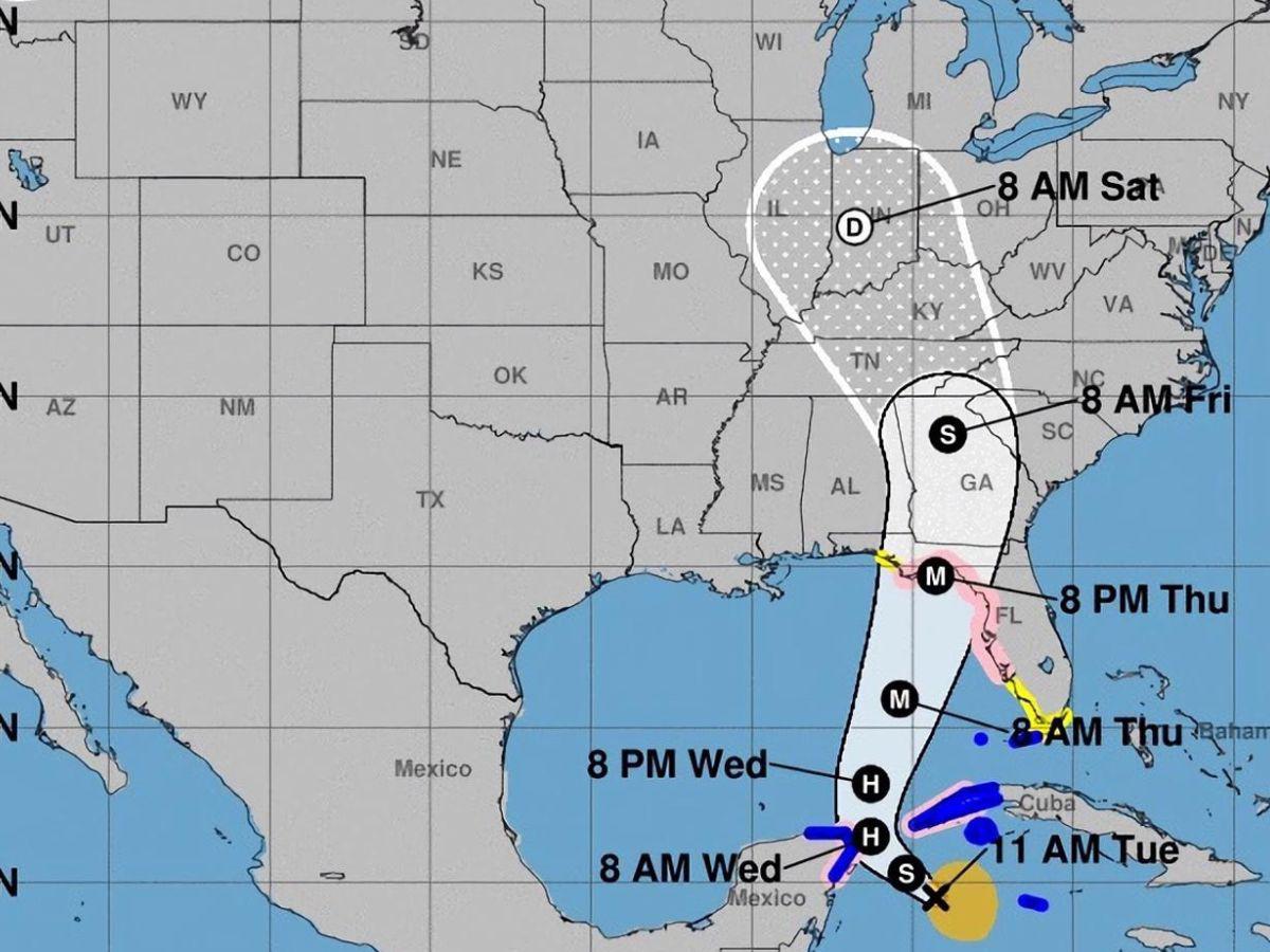 Capturan a Ricardo Ramírez del Cid y tormenta Helene amenaza a Florida: Lo más destacado en 24 horas Capturan a Ricardo Ramírez del Cid y tormenta Helene amenaza a Florida: Lo más destacado en 24 horas