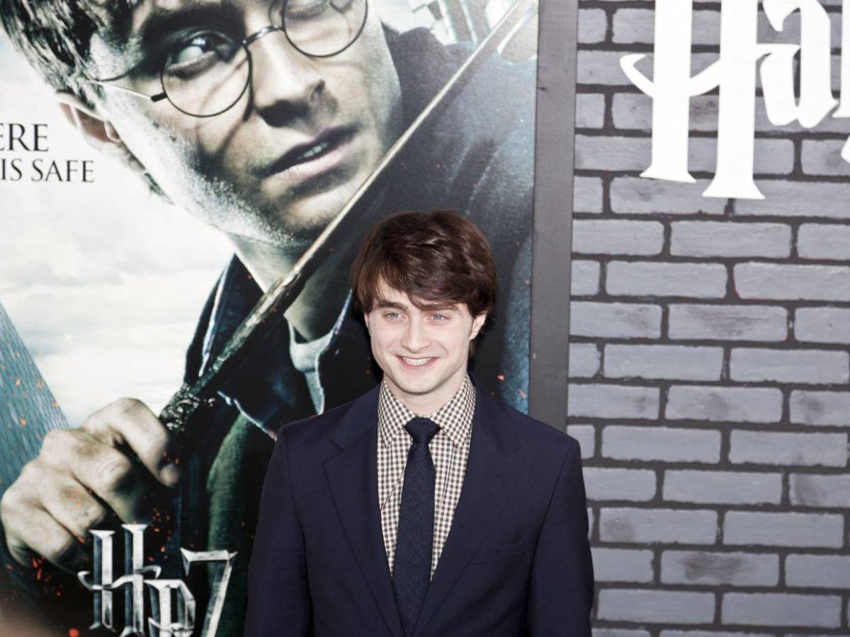 Daniel Radcliffe reflexiona sobre Harry Potter y la “ventaja” que no todos los actores tienen
