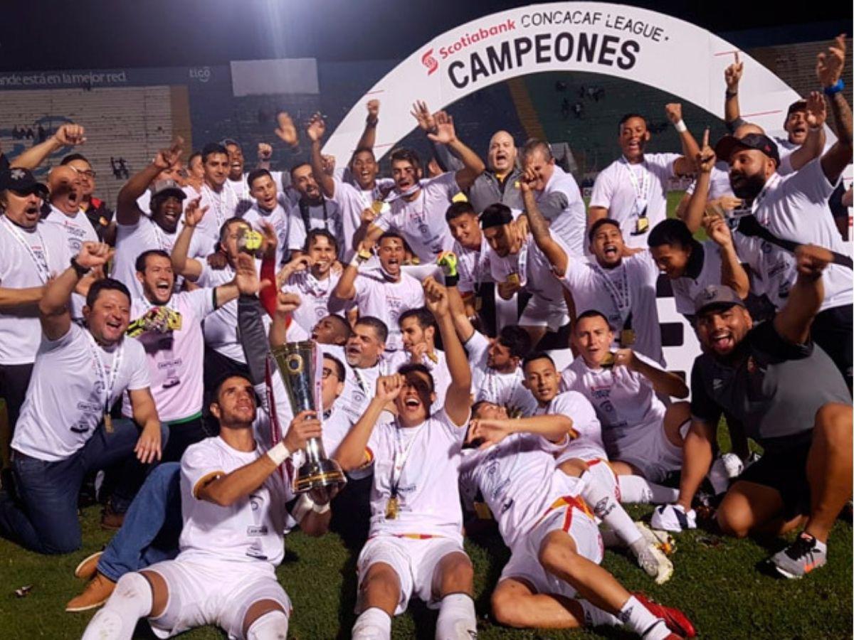 Olimpia podría ser igualado: ¿Cuál equipo de Centroamérica tiene más título de Concacaf? Olimpia podría ser igualado: ¿Cuál equipo de Centroamérica tiene más título de Concacaf?