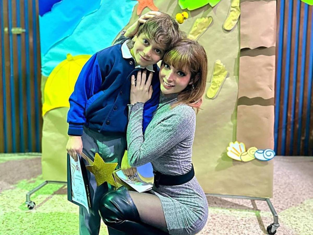 Maribel Guardia rechaza telenovela para dedicarse a su nieto