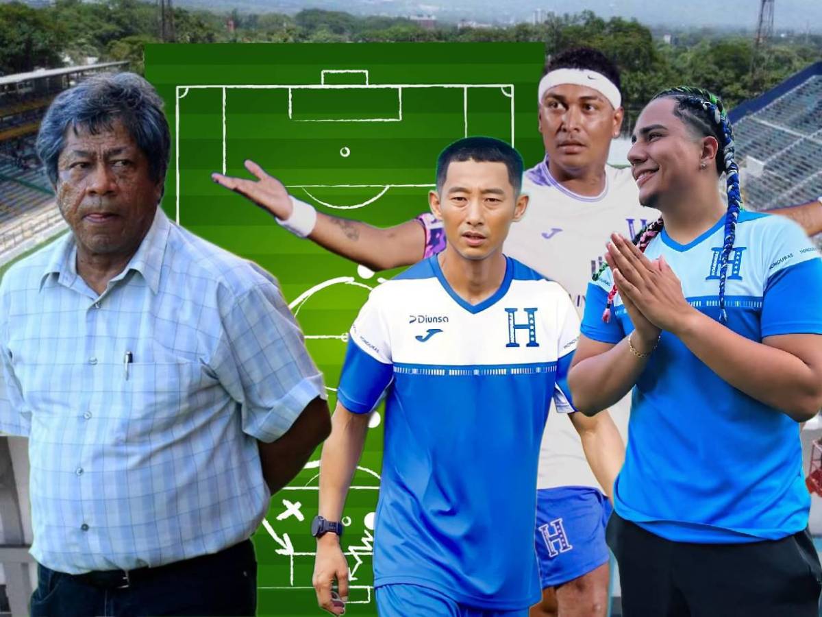 Repleta de cambios y nuevo DT: Alineación de los tiktokers hondureños vs El Salvador