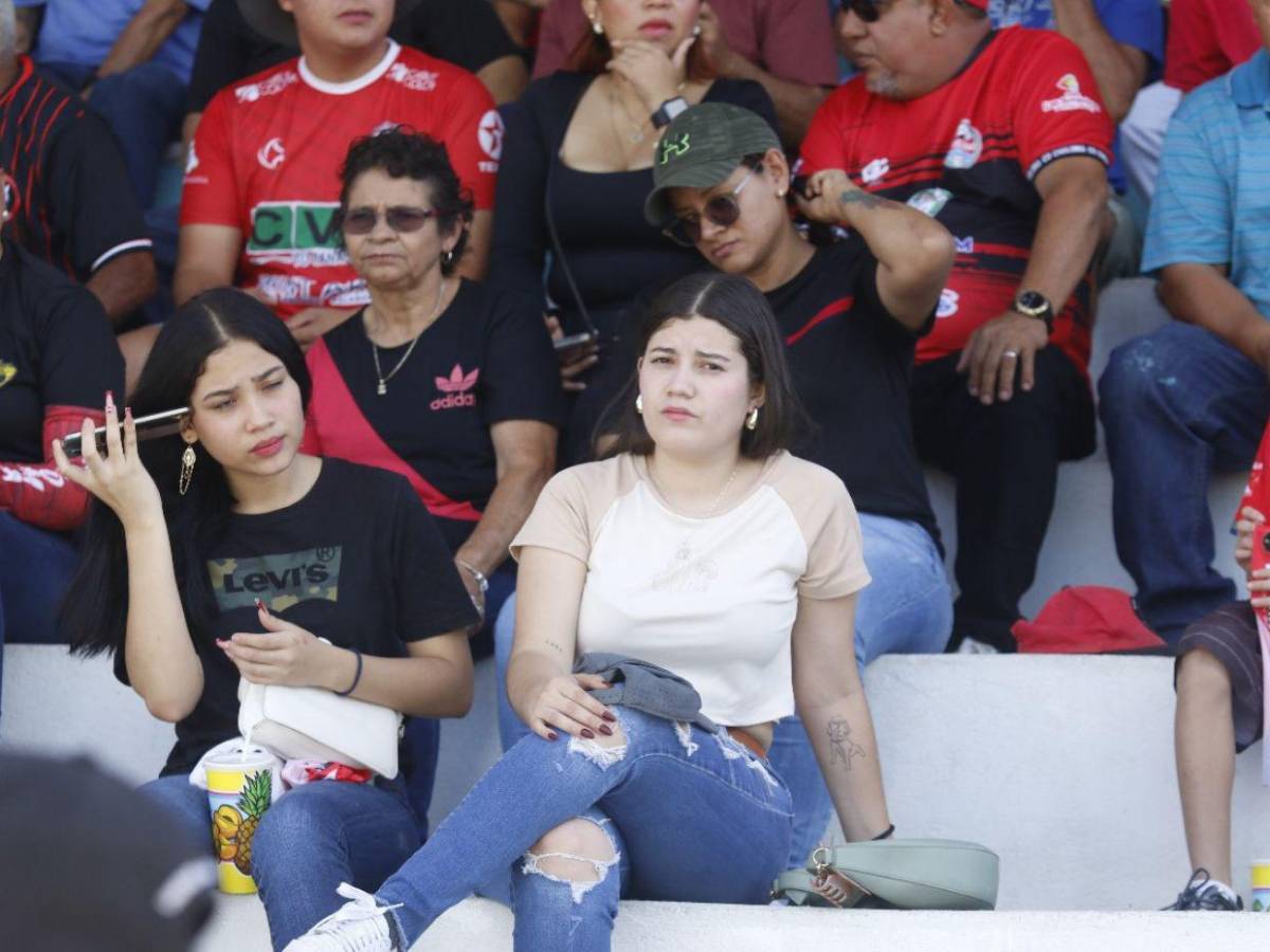Así se vive el ambiente en la finalísima por el ascenso a la Liga Nacional
