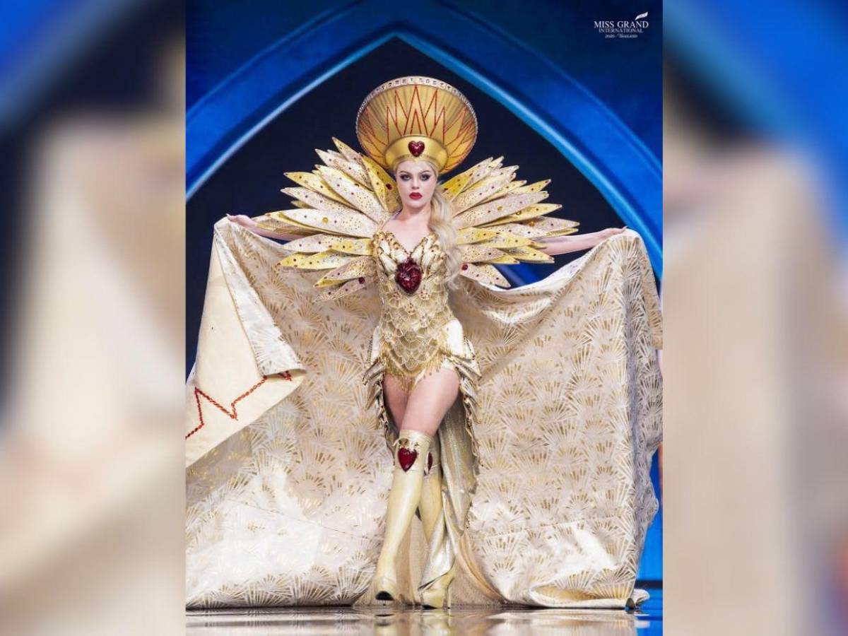 ¡Impresionantes! Estos son los trajes nacionales más impactantes del Miss Grand 2026