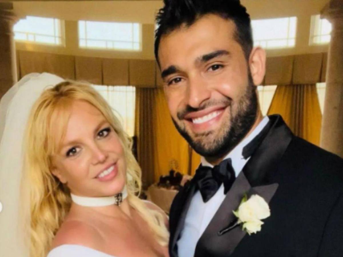 Britney Spears y Sam Asghari se casan en íntima ceremonia en California