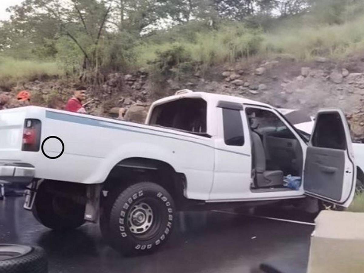 Las imágenes del brutal choque en Canal Seco que dejó dos muertos