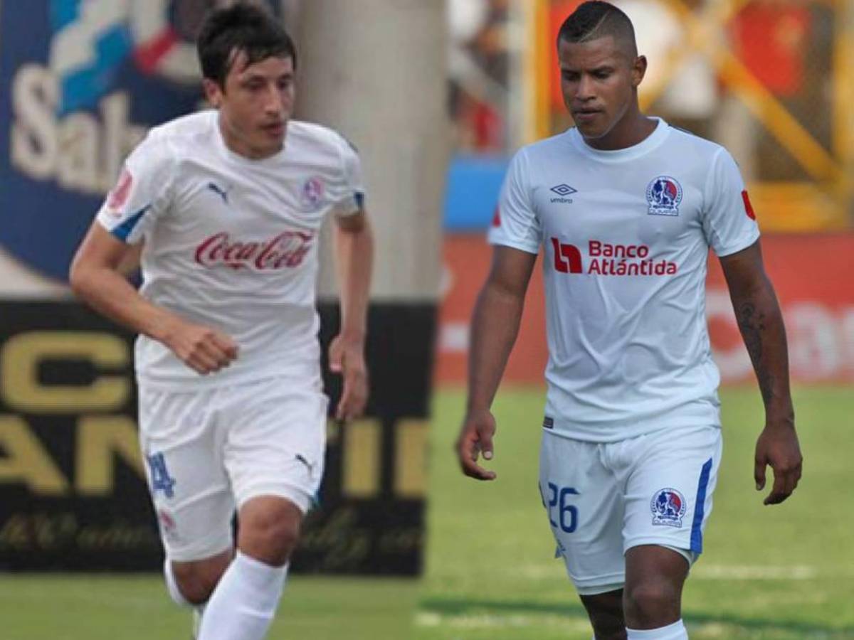 Los exjugadores de Olimpia que tenían un futuro prometedor y finalmente decepcionaron