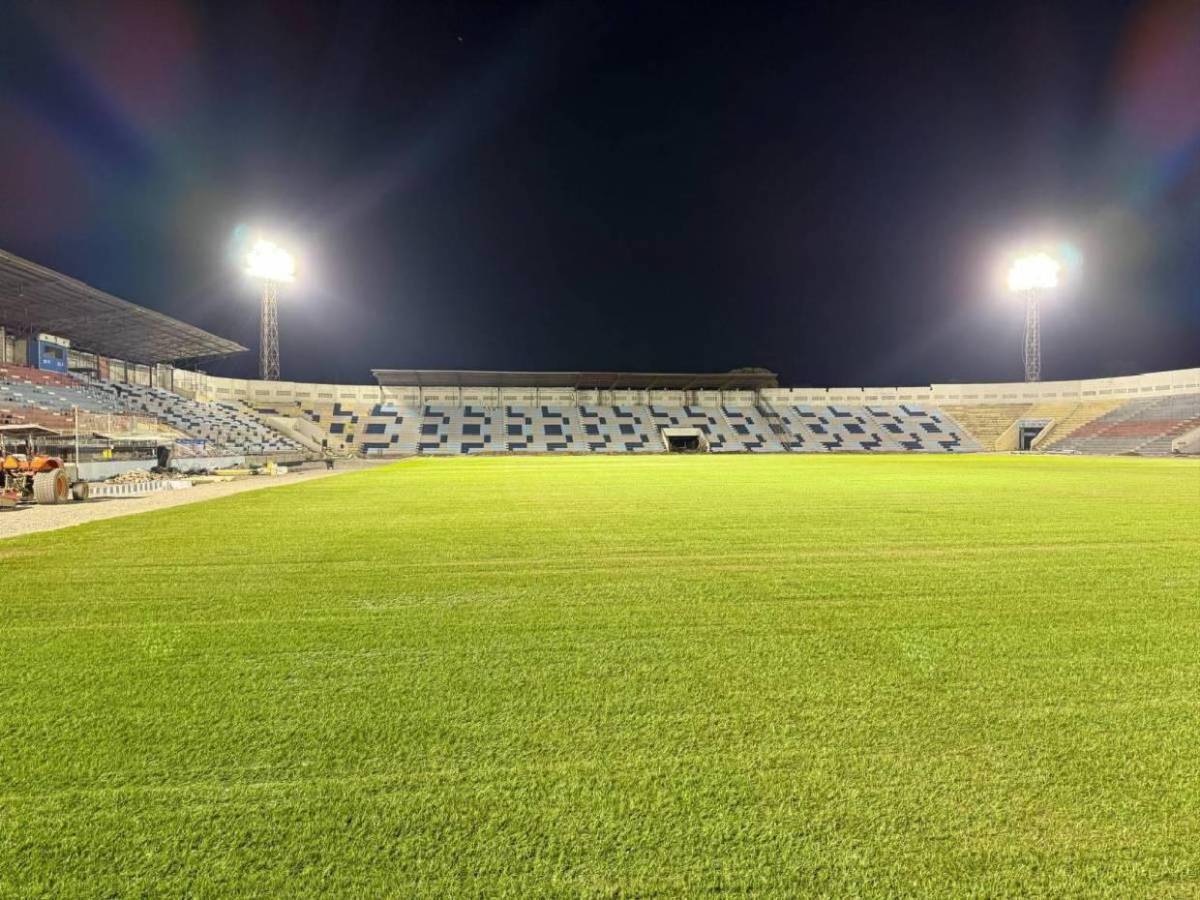 Una belleza: Así avanza la renovación del estadio Ceibeño y se conoce fecha de inauguración