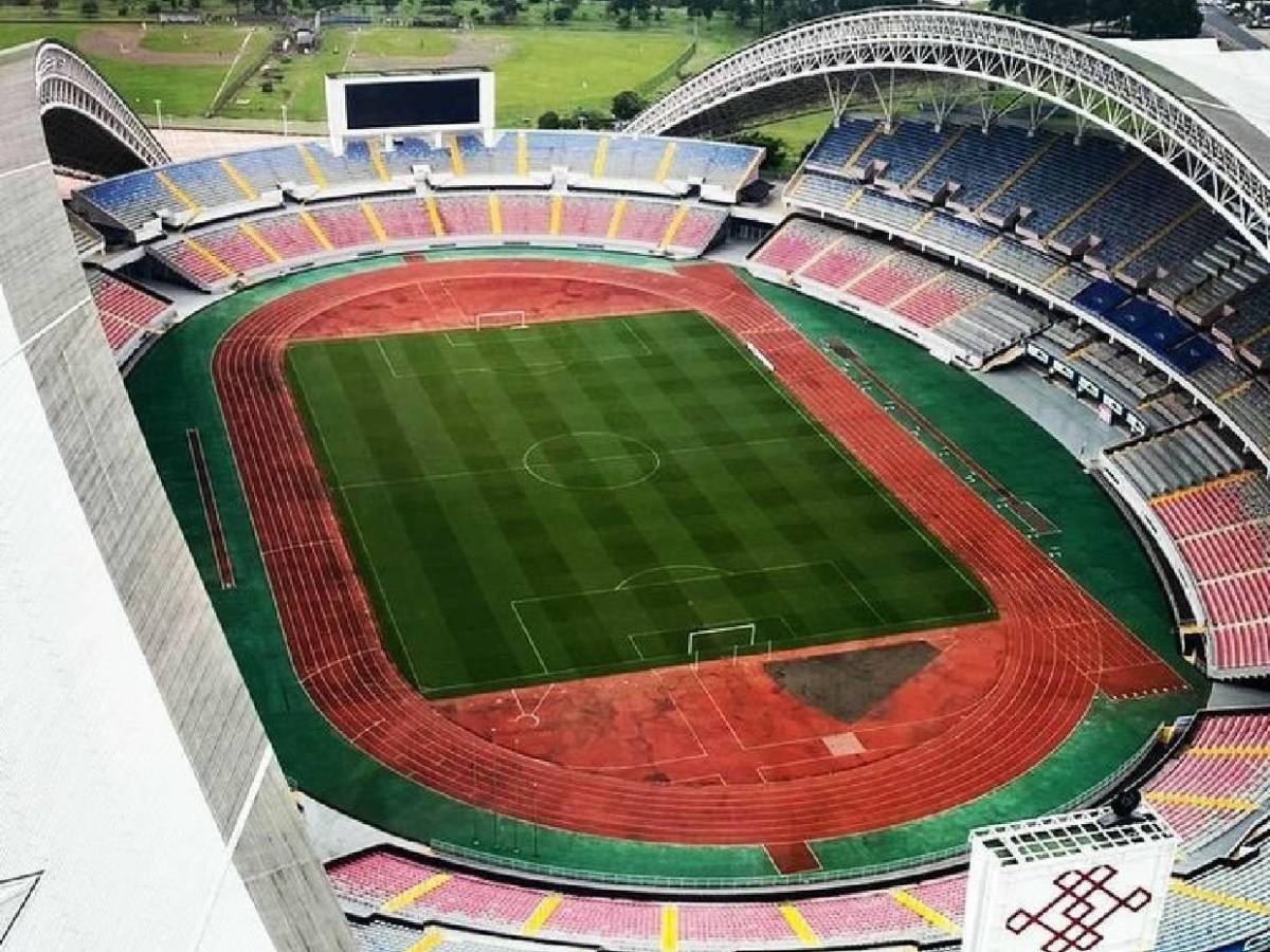 Estadio Nacional de Costa Rica: Así es el escenario donde Honduras busca clasificar al Mundial 2026