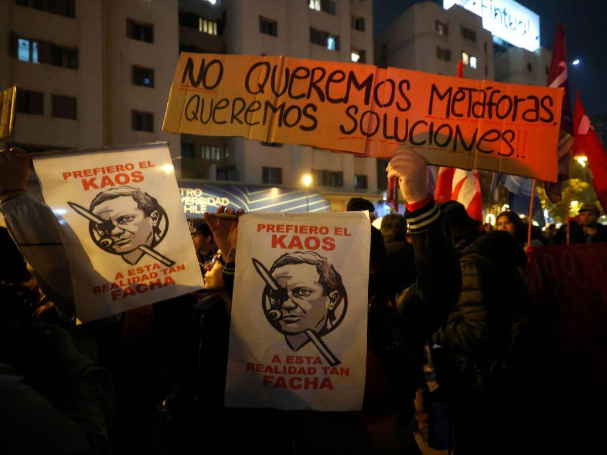 Chile-protestas