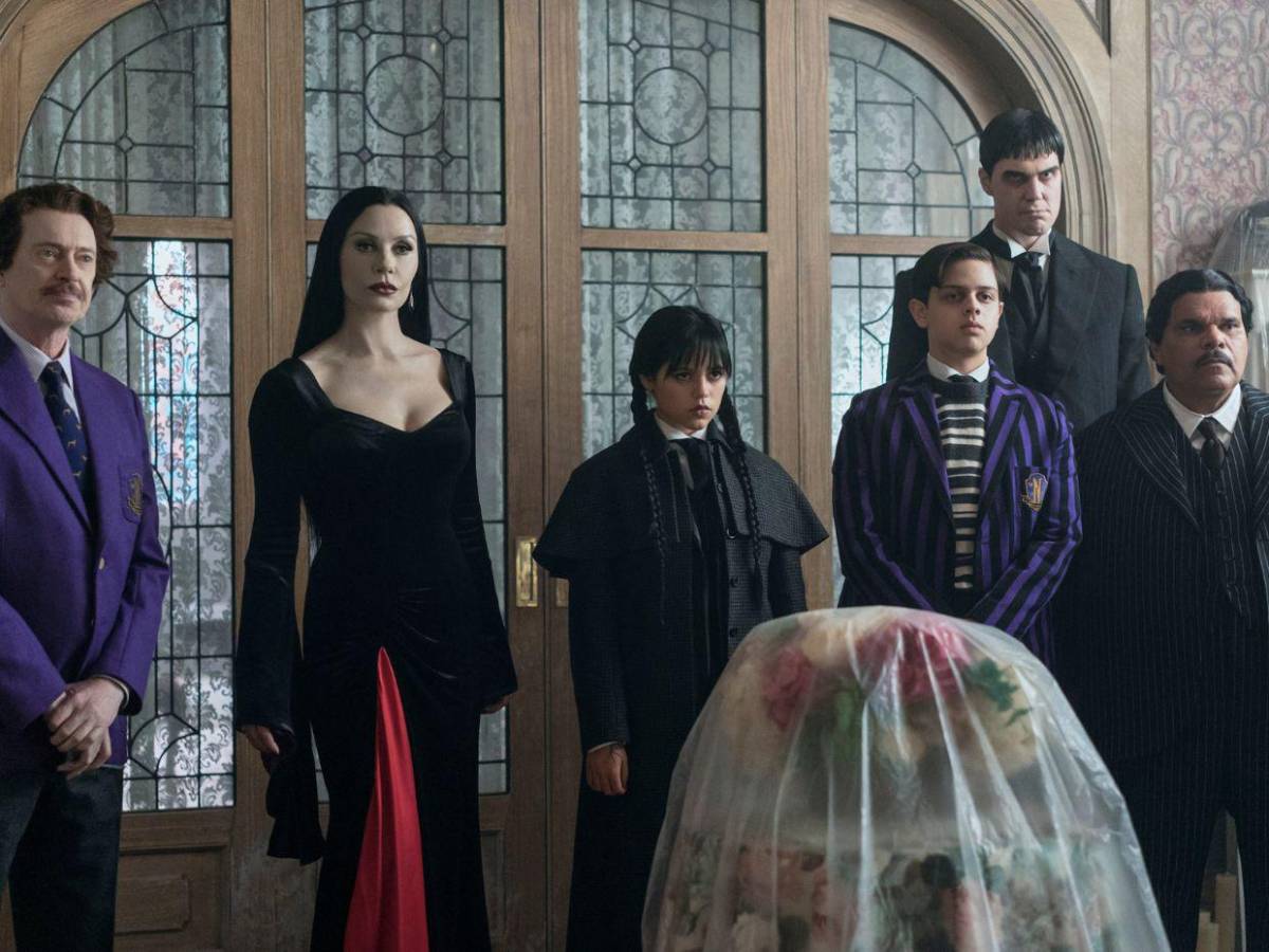 ¿Cuándo y a qué hora estrena la segunda parte de Wednesday 2?