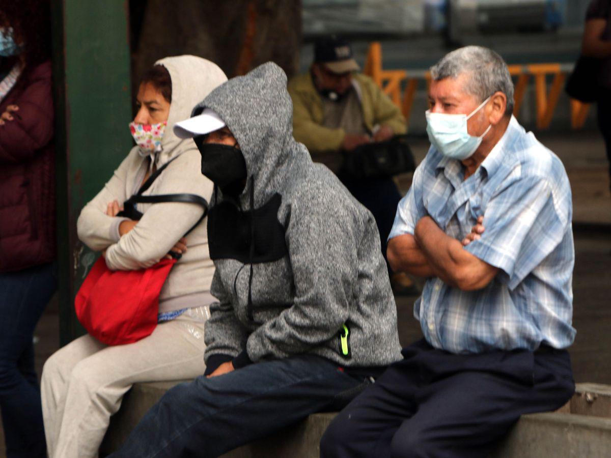 Condiciones frescas por ingreso de cuña de alta presión en varias zonas de Honduras