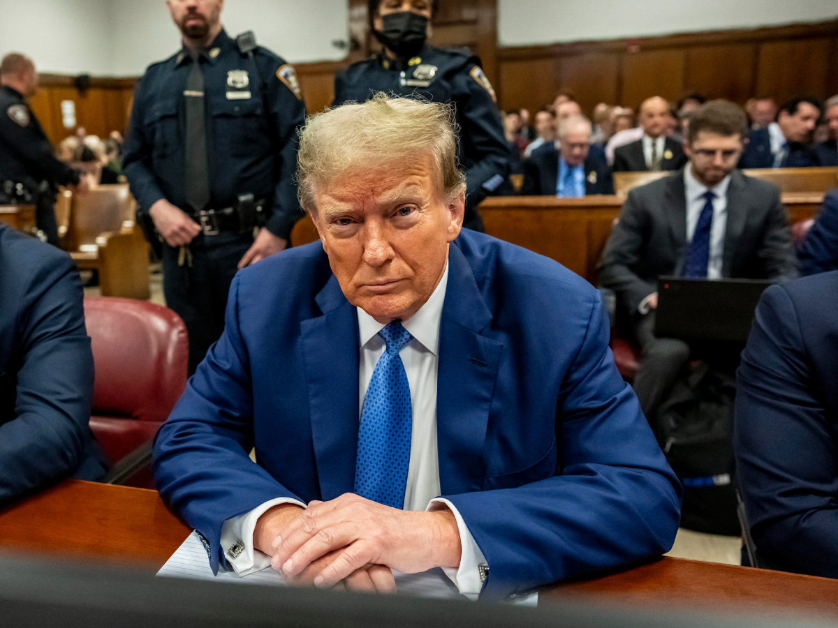 Entra en etapa final el juicio de Donald Trump en Nueva York