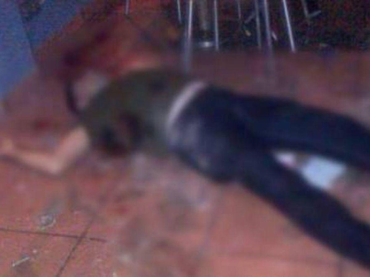 $!Asesinato de David Ruiz (Clic en la flecha derecha para ver las demás fotografías)