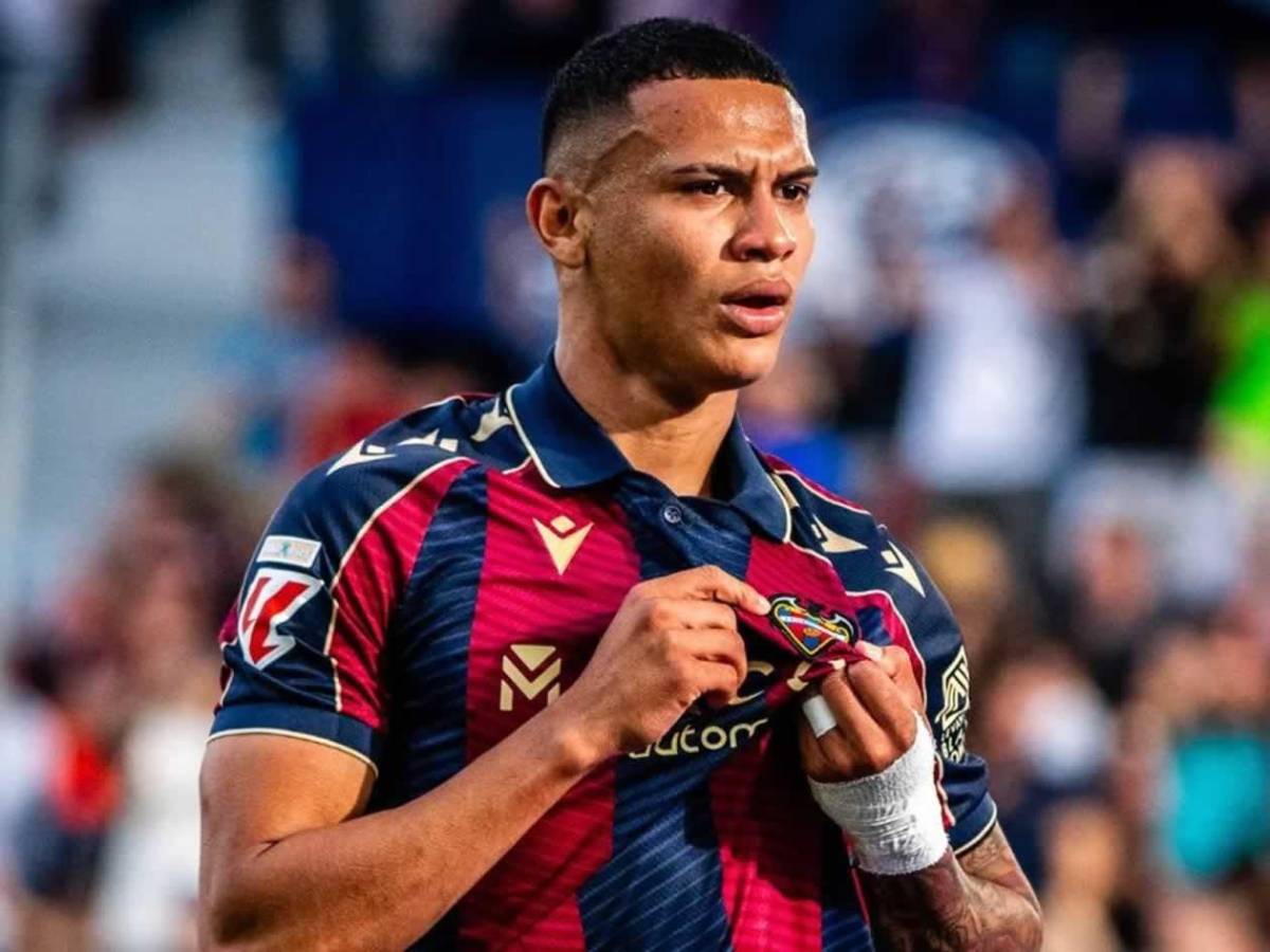 Kervin Arriaga y el motivo por el cual se ha 'enfriado' el traspaso del Levante a otro club