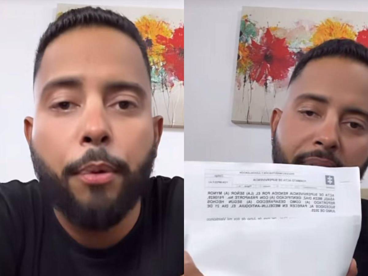 Maynor MC se pronuncia tras su desaparición en Colombia: Es un tema delicado