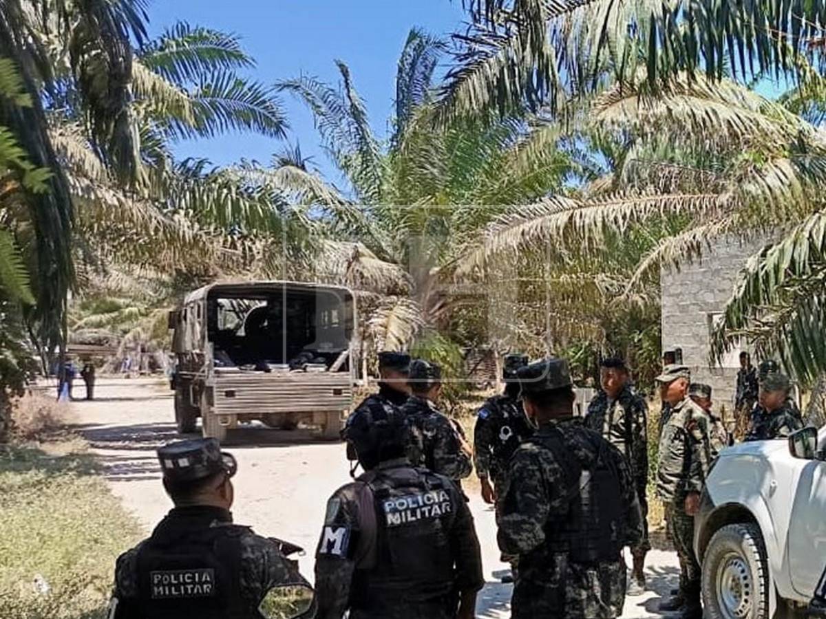 Desolación y charcos de sangre: la escena encontrada tras masacre en Trujillo