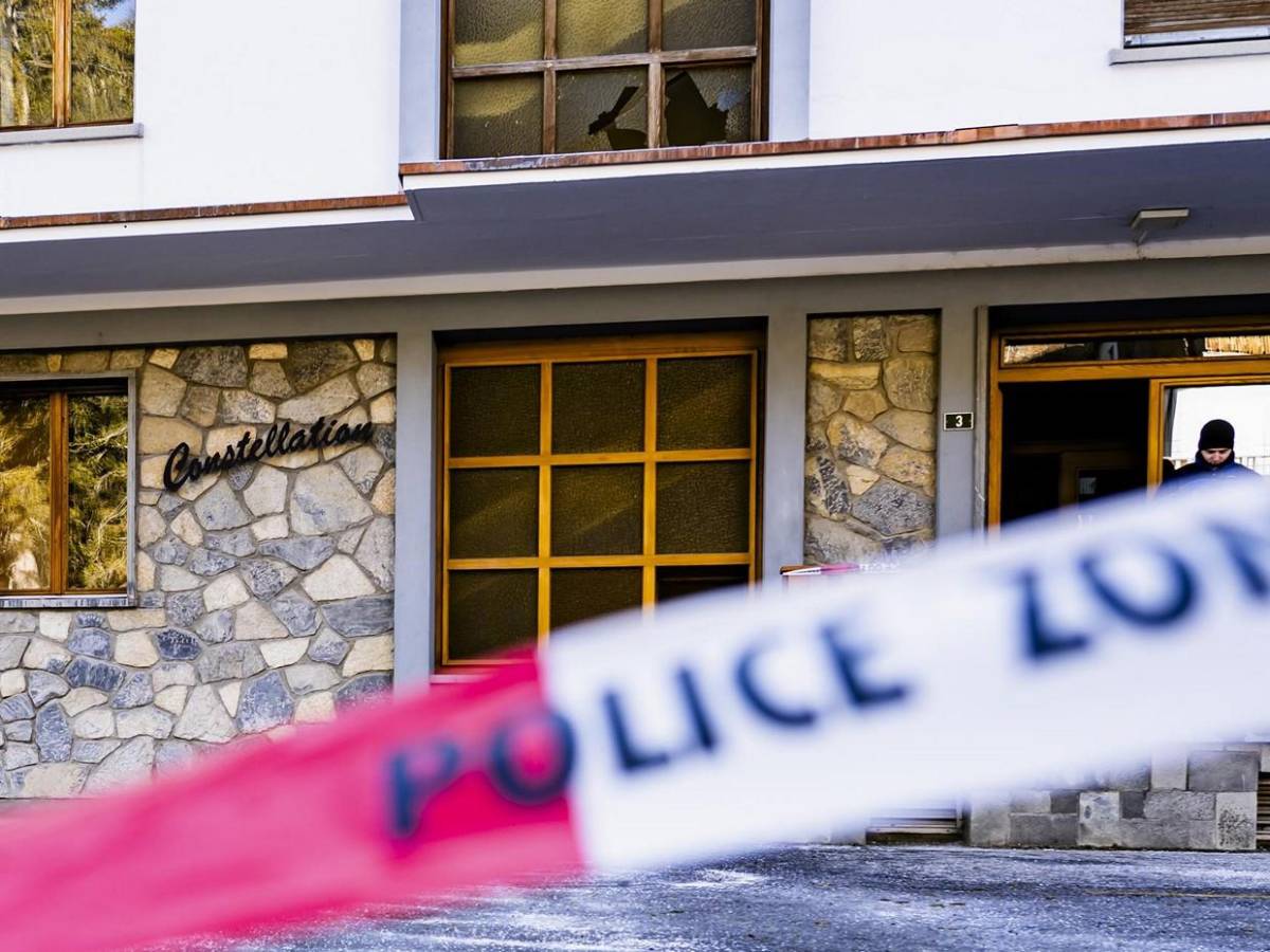 Tragedia en Crans Montana: fuego arrasa bar y causa decenas de víctimas