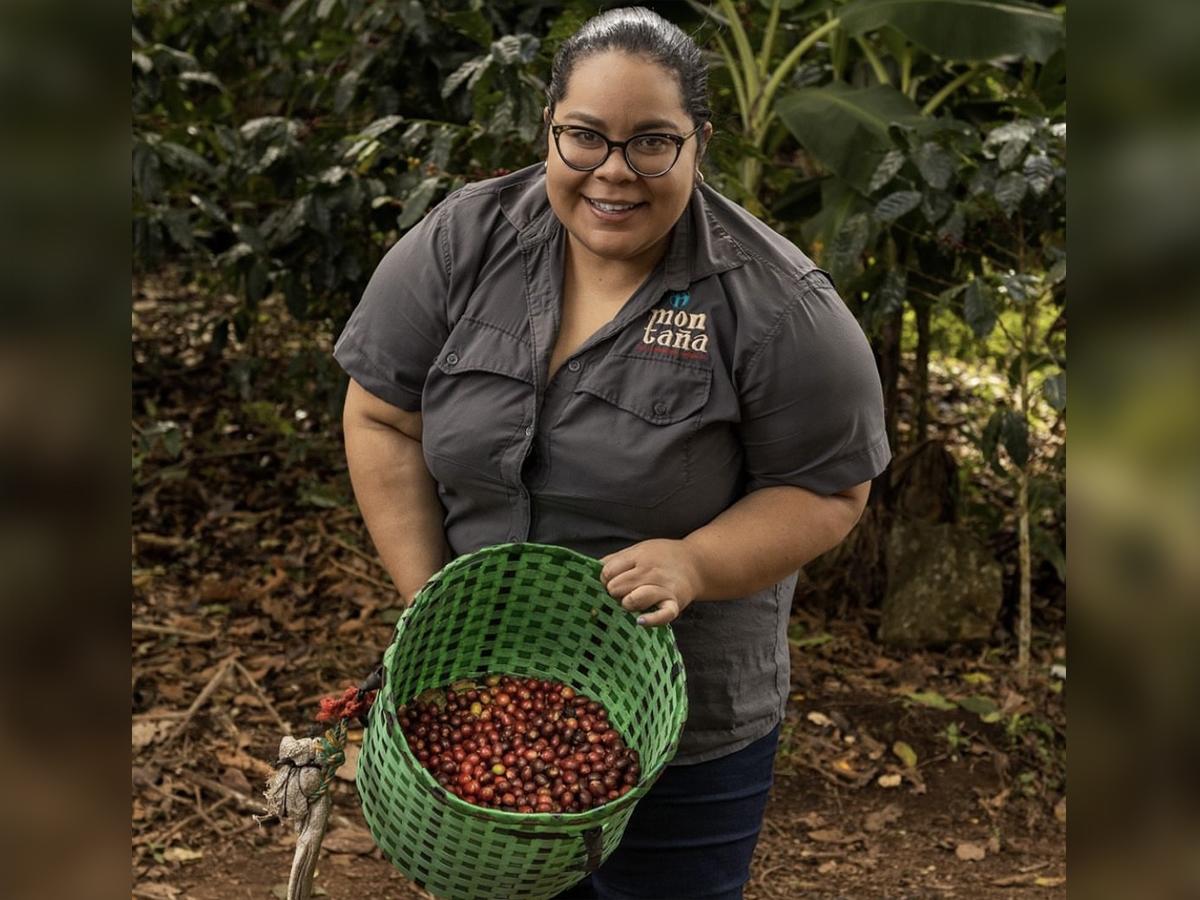 Honduras en la cima del café: Monserrath Morazán brilla en el escenario mundial