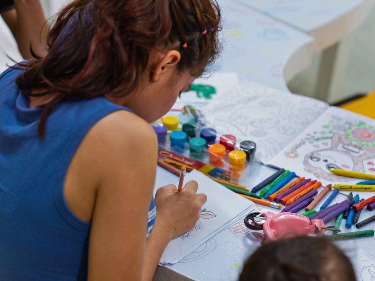 San Pedro Sula inaugura comedor infantil municipal que atiende a más de 100 niños