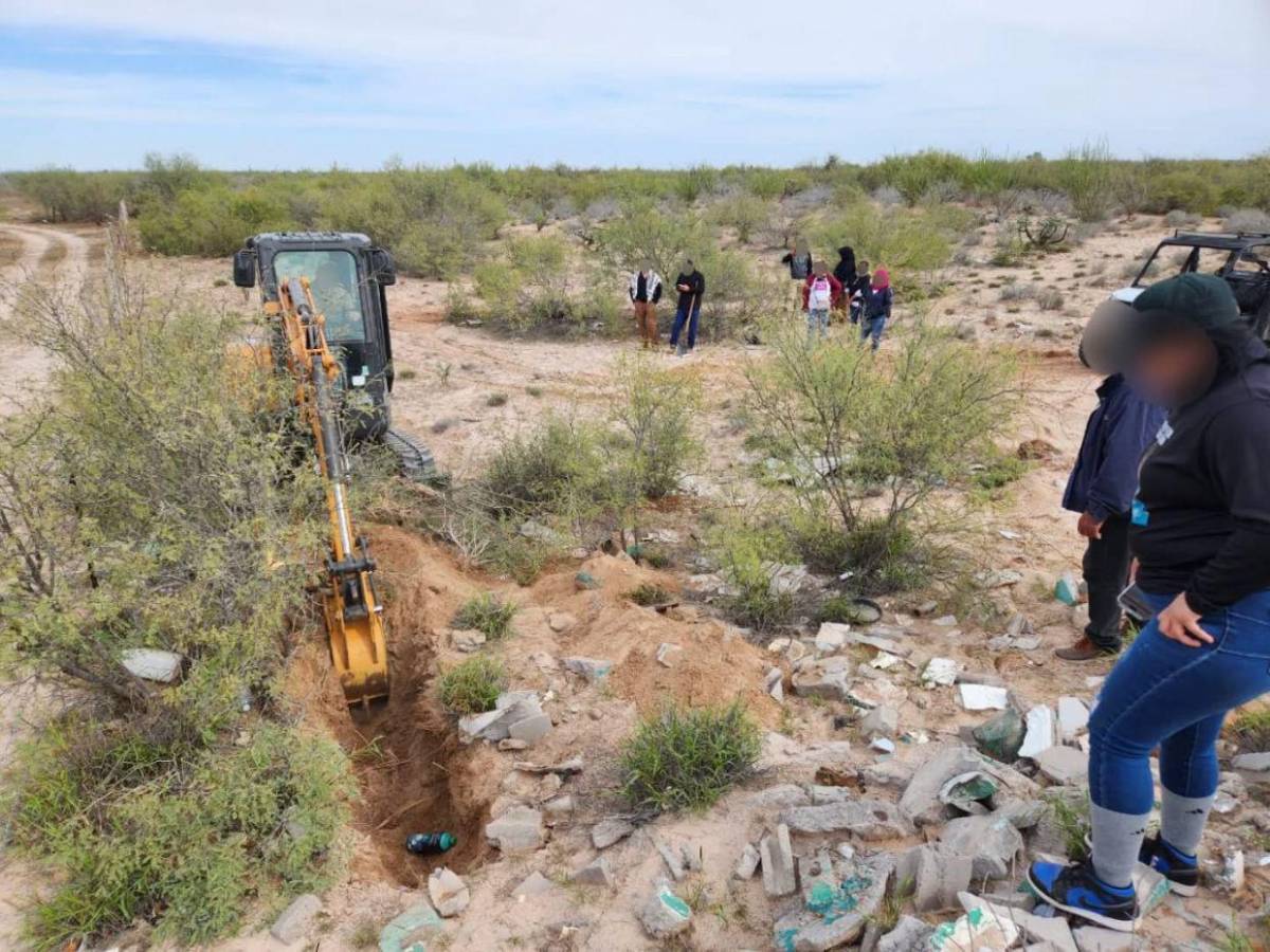 “Vámonos a casa, hijo”: líder de Madres Buscadoras halla restos de su hijo desaparecido