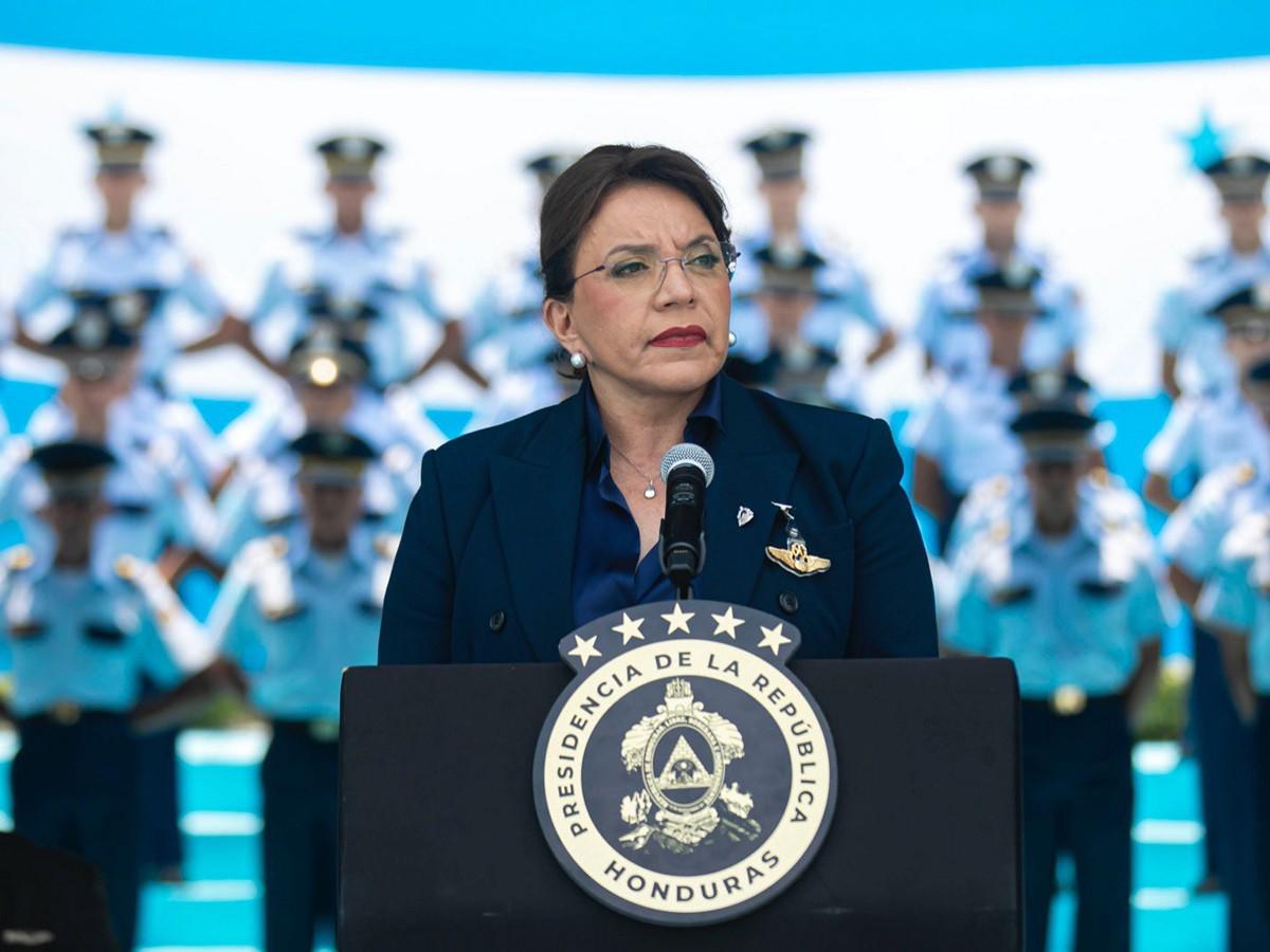 Xiomara Castro: “Fuerzas conservadoras se han opuesto a los cambios que he propuesto”