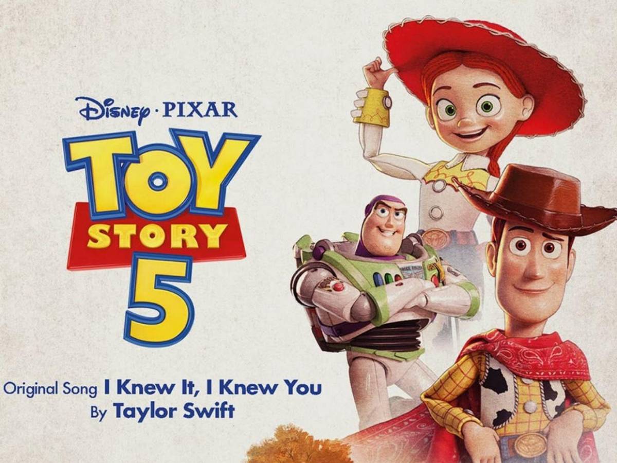Taylor Swift confirma canción original para Toy Story 5: esto se sabe
